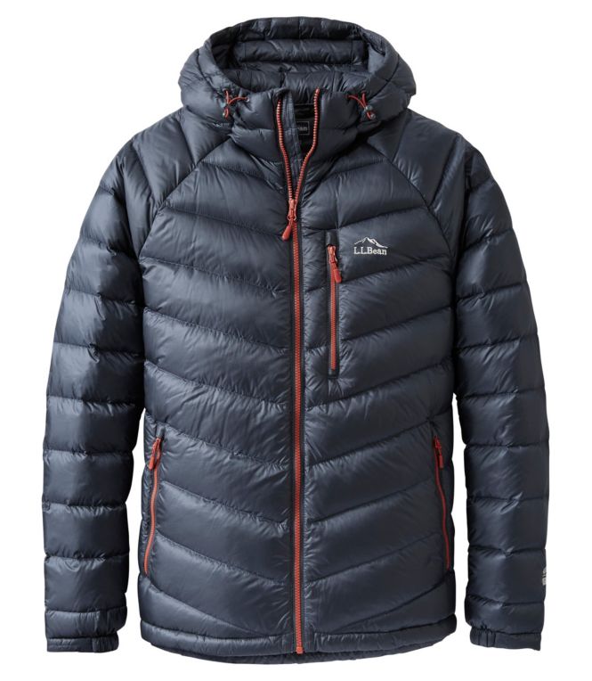 Men's Ultralight 850 Down Hooded Jacket - LLBeanoutlets