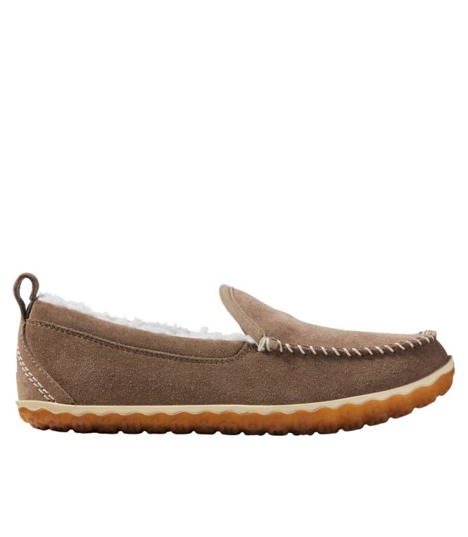 Women's Mountain Slippers, Moccasin - LLBeanoutlets