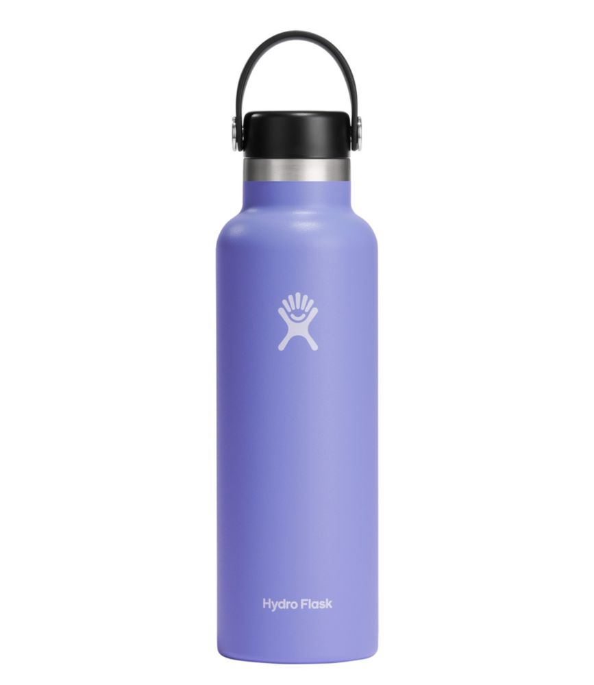 Hydro Flask Standard Mouth Water Bottle with Flex Cap, 21 oz. - LLBeanoutlets