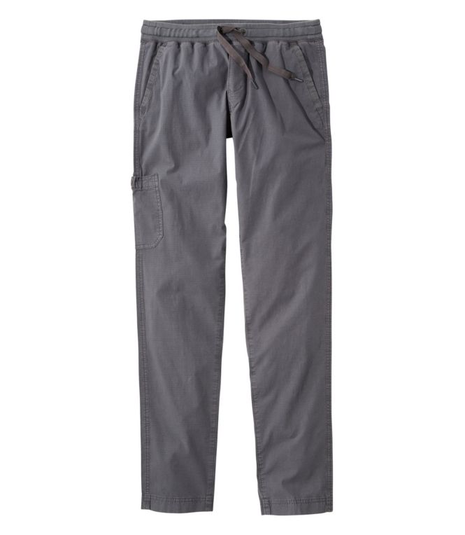 Women's Stretch Ripstop Pull-On Pants, Slim-Leg - LLBeanoutlets