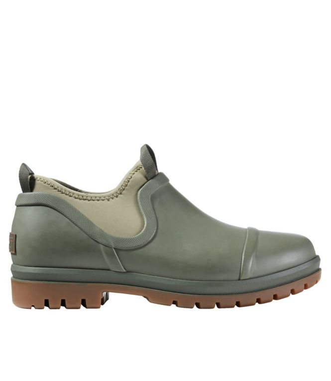 Women's Rugged Wellie Shoes, Slip-On - LLBeanoutlets