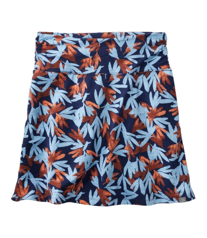 Women's Beech Point Skirt, Print - LLBeanoutlets