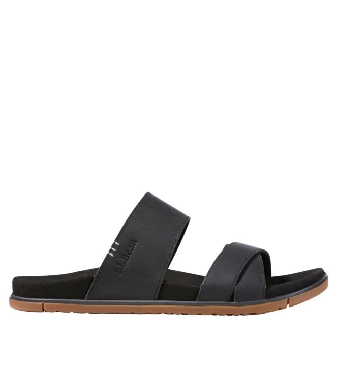 Women's Go-Anywhere Strap Sandals, Leather - LLBeanoutlets