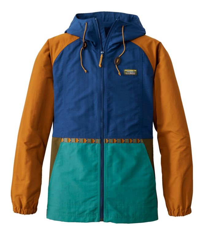 Men's Mountain Classic Jacket, Multi Color - LLBeanoutlets