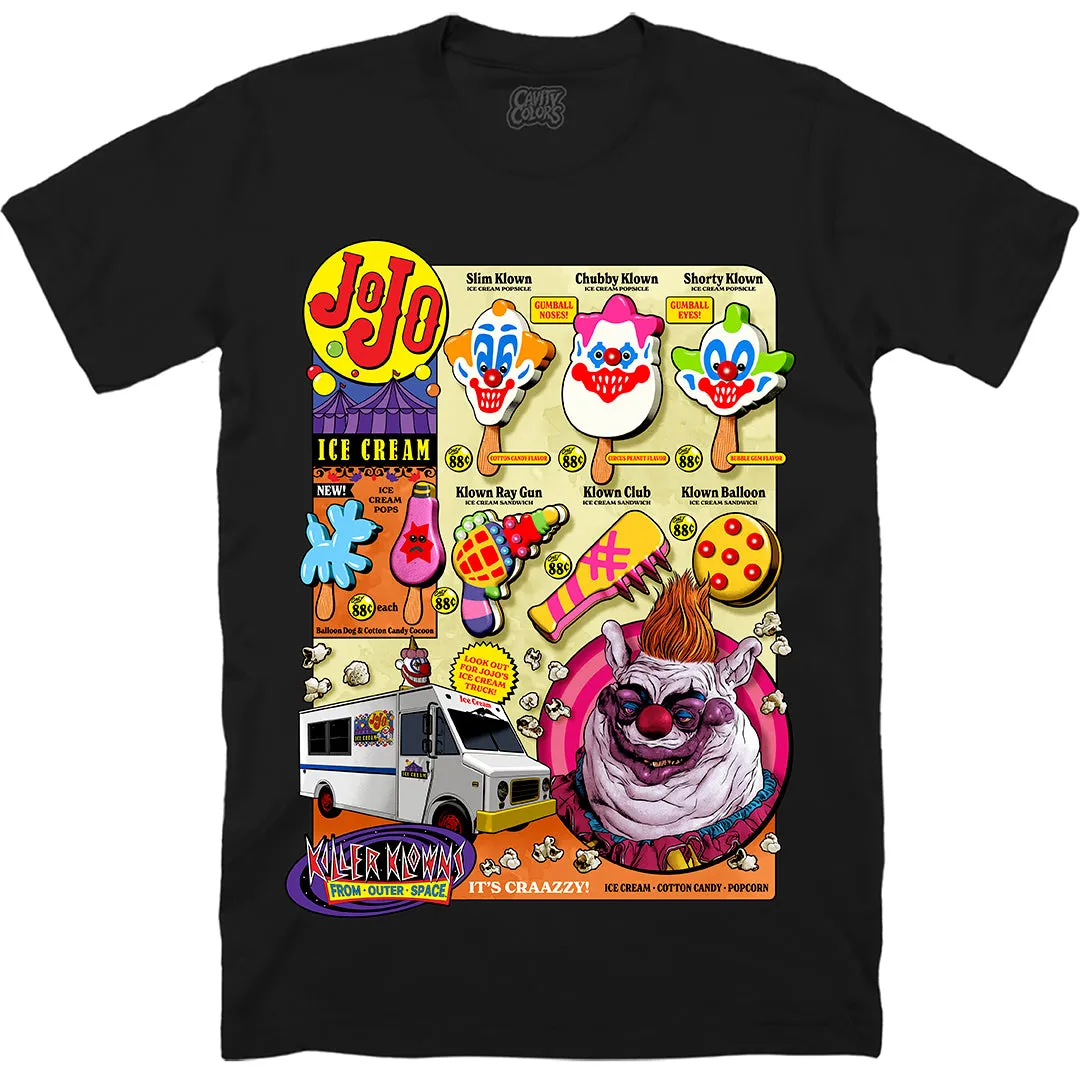 KILLER KLOWNS: DEADLY DESSERTS - T-SHIRT - LLBeanoutlets