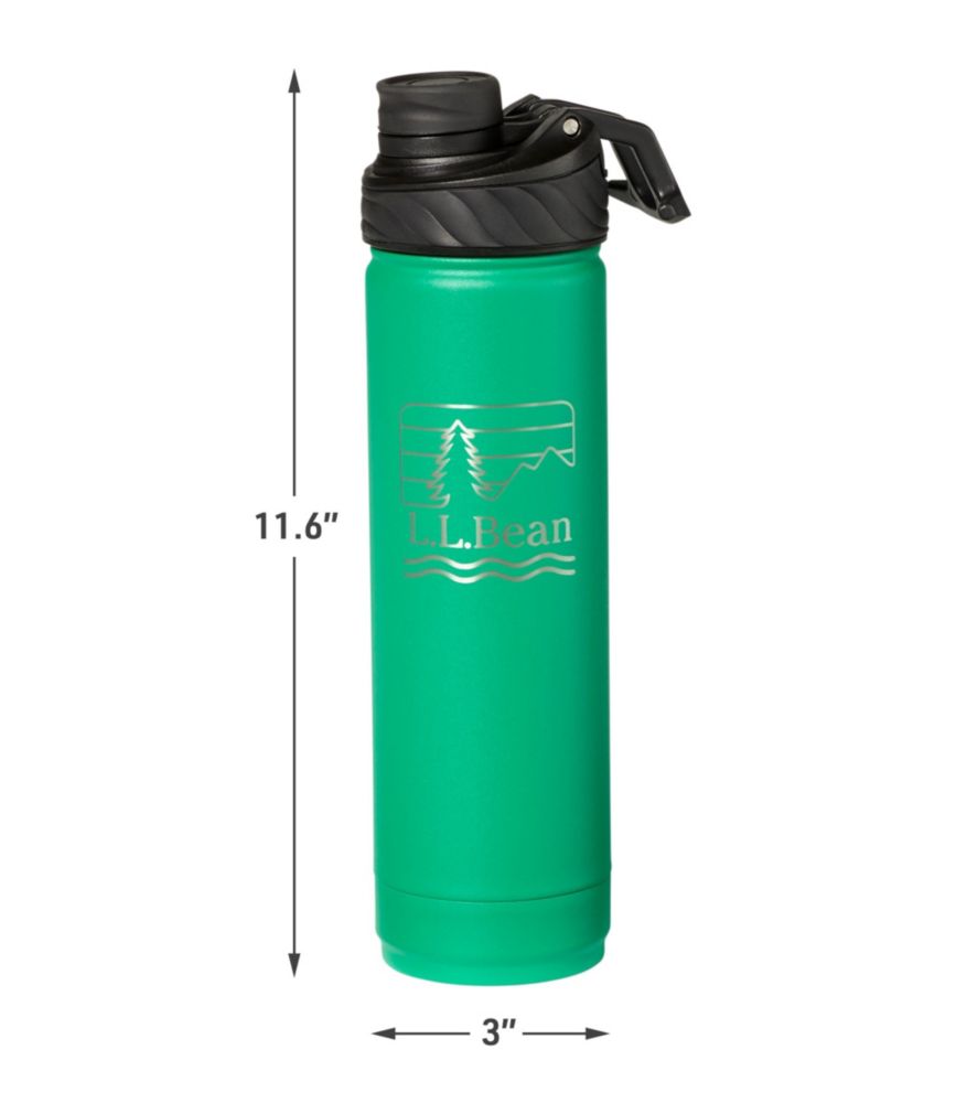 L.L.Bean Canteen Insulated Water Bottle, 26 oz. - LLBeanoutlets