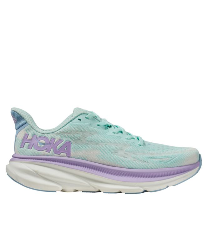 Women's 𝗛𝗢𝗞𝗔 Clifton 9 Running Shoes - LLBeanoutlets