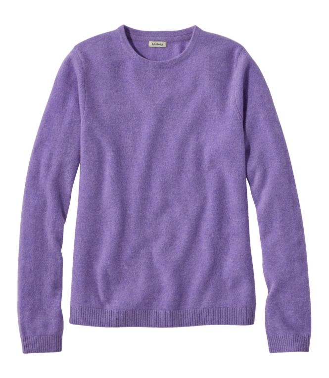 Women's Classic Cashmere, Crewneck - LLBeanoutlets