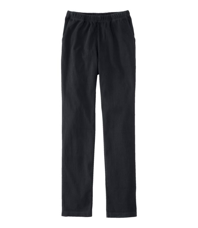 Women's Perfect Fit Pants, Denim Original Tapered Leg - LLBeanoutlets