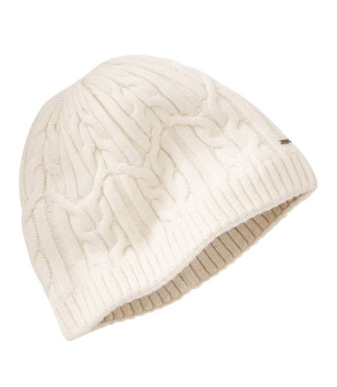 Women's Heritage Wool Windproof Beanie - LLBeanoutlets