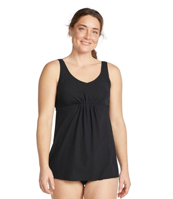 Women's Shaping Swimwear, Soft-Drape Tankini Top - LLBeanoutlets
