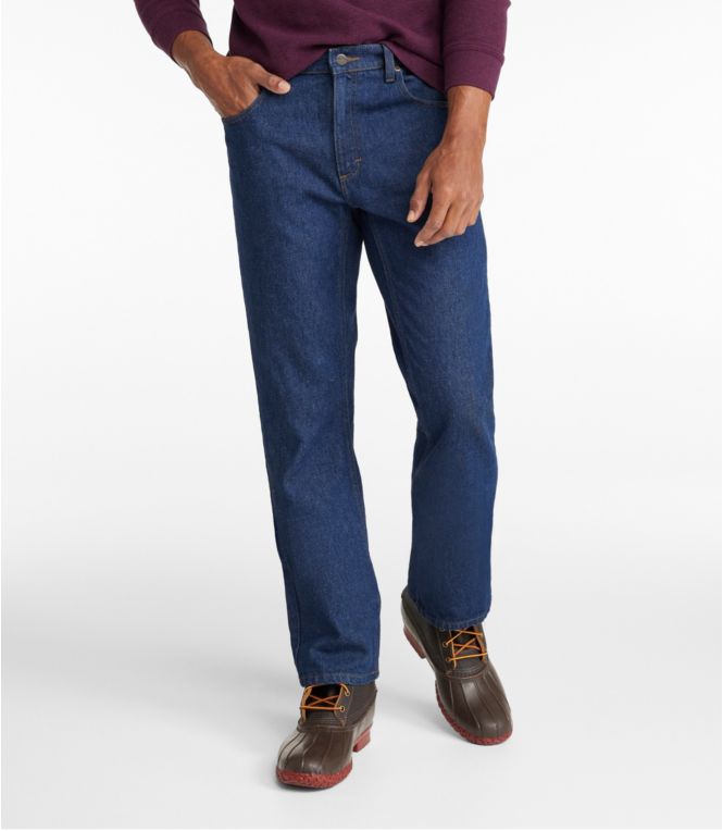 Men's Double L® Jeans, Standard Fit, Straight Leg - LLBeanoutlets