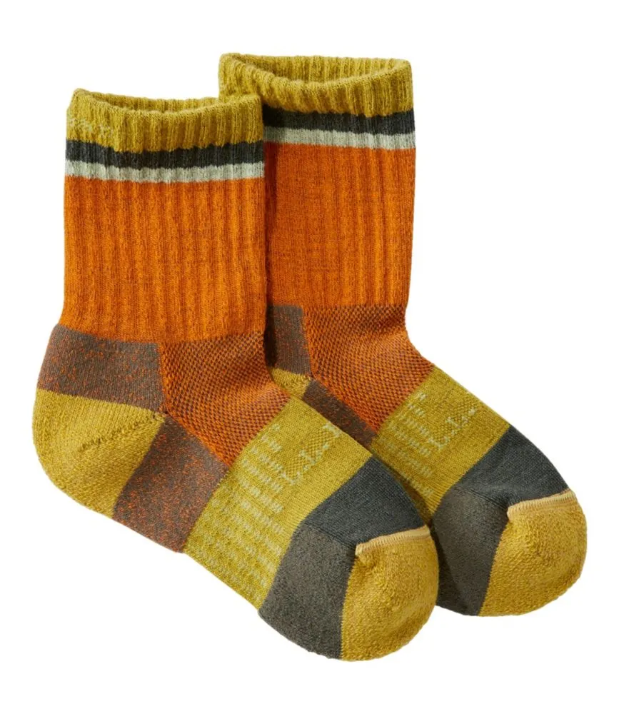 Kids' L.L.Bean Athletic Crew Socks - LLBeanoutlets