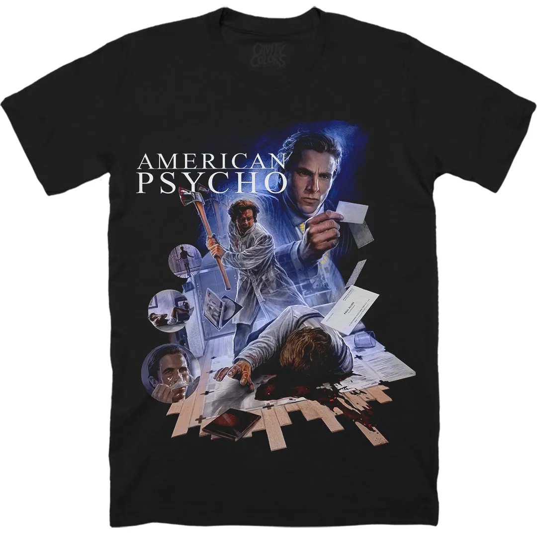 AMERICAN PSYCHO - T-SHIRT - LLBeanoutlets