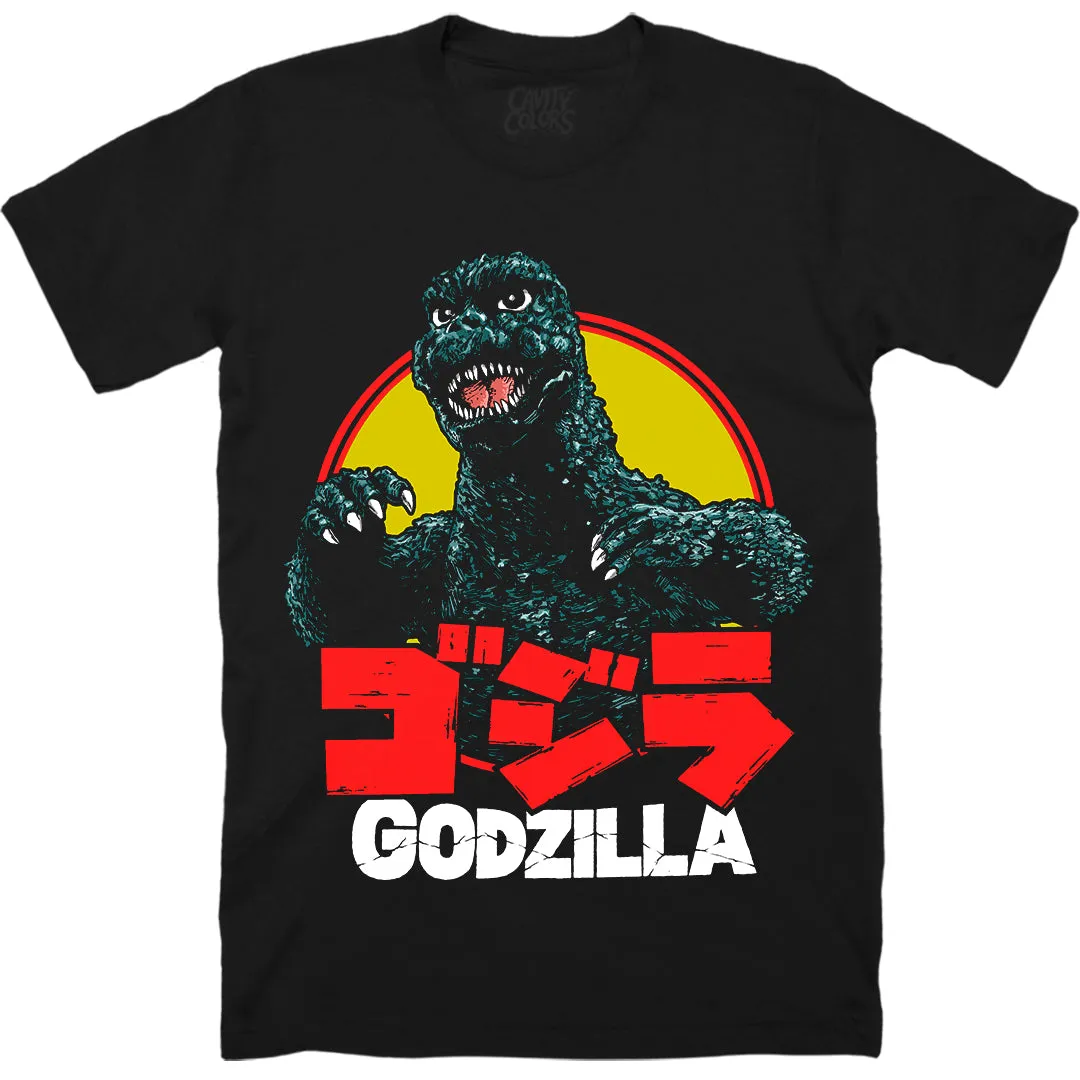 SHOWA GODZILLA - T-SHIRT - LLBeanoutlets