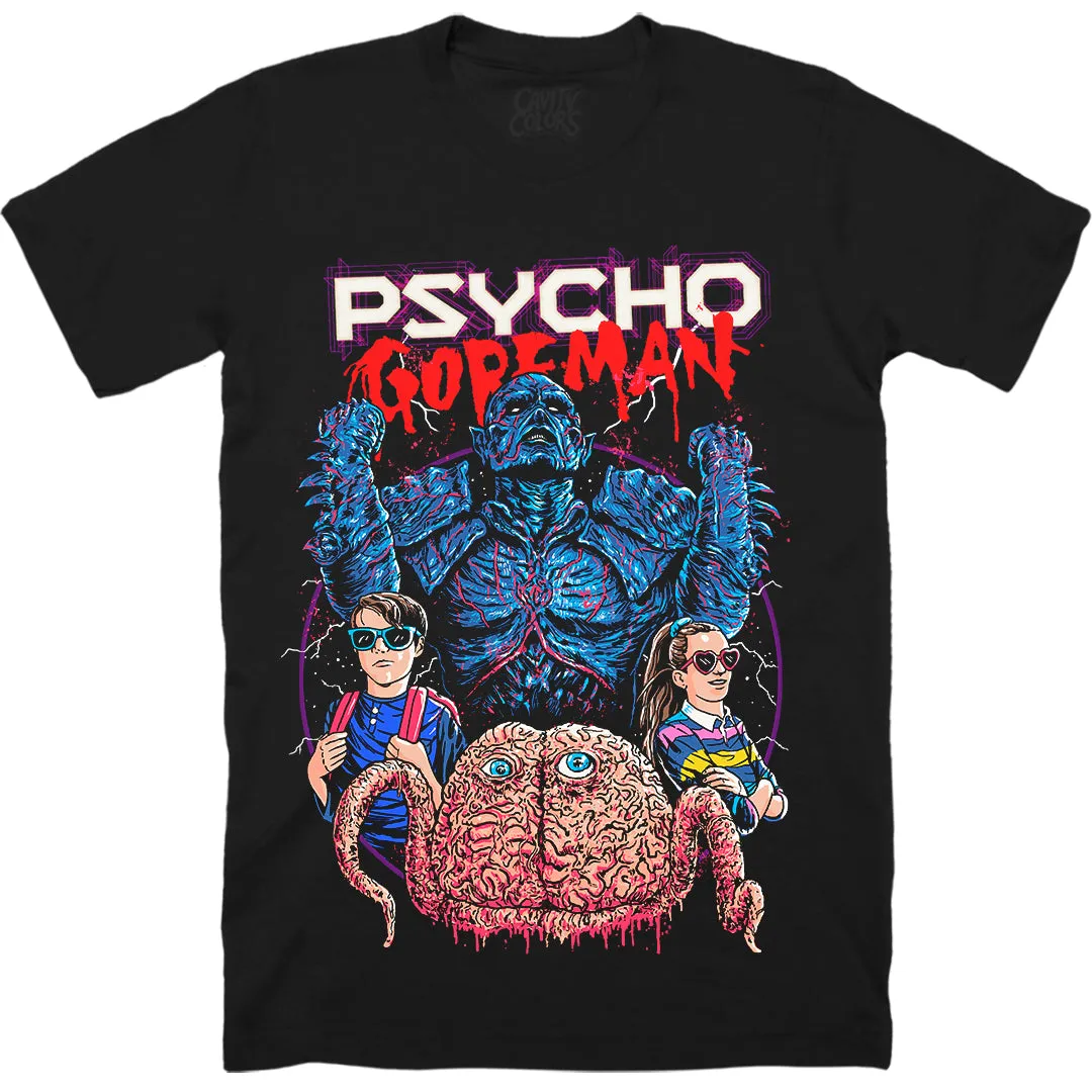 PSYCHO GOREMAN: MONSTER MASH - T-SHIRT - LLBeanoutlets