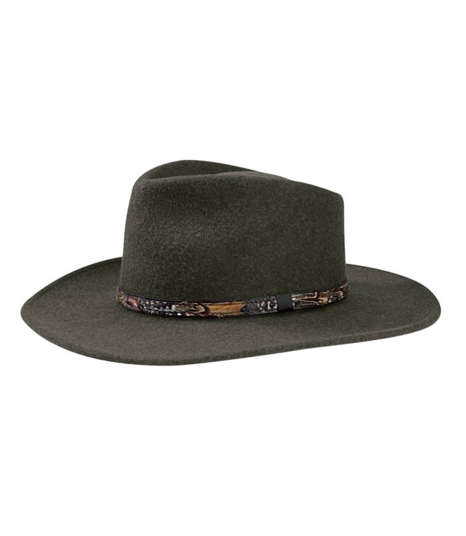 Adults' Stetson Expedition Crushable Wool Hat - LLBeanoutlets