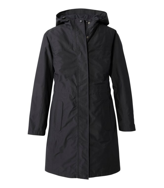 Women's H2OFF Raincoat, PrimaLoft-Lined - LLBeanoutlets