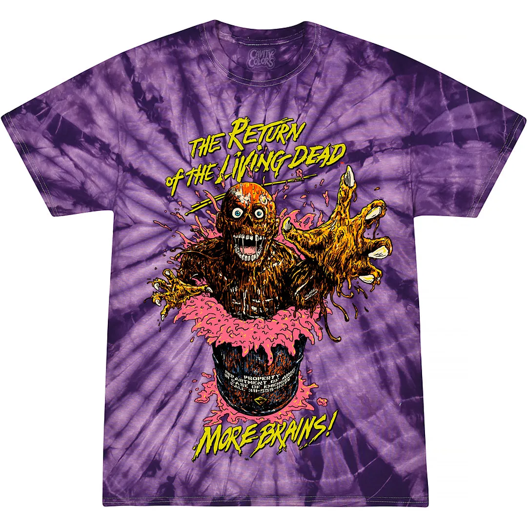 TARMAN: BARREL BUSTER - T-SHIRT (UNDEAD FLESH TIE DYE) - LLBeanoutlets