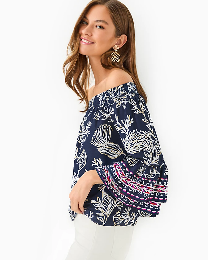 Kaori Off-the-Shoulder Top - LLBeanoutlets