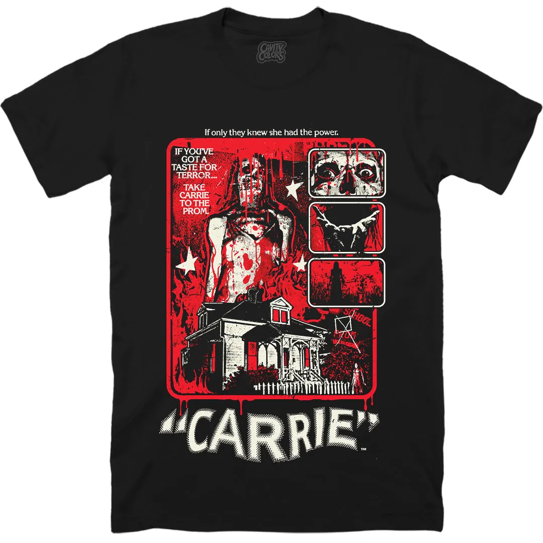 CARRIE: IF ONLY THEY KNEW - T-SHIRT - LLBeanoutlets