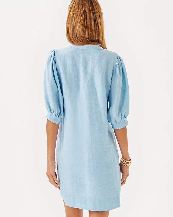 Mialeigh Linen Dress - LLBeanoutlets