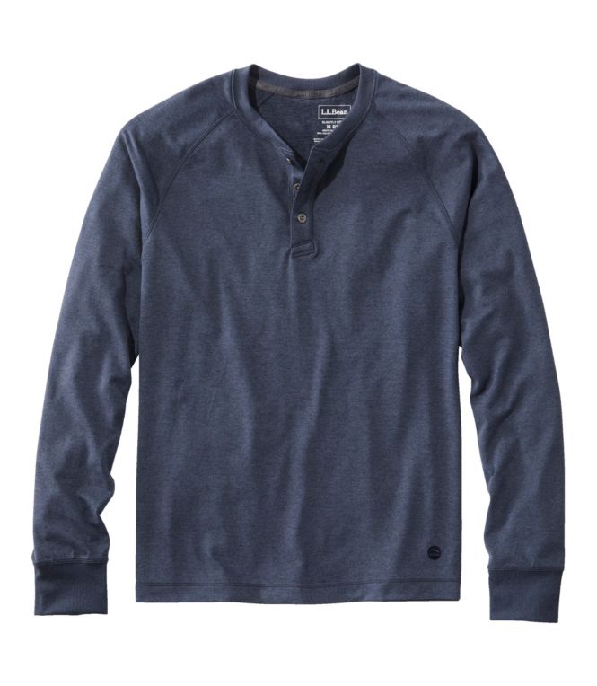 Men's VentureSoft Henley - LLBeanoutlets