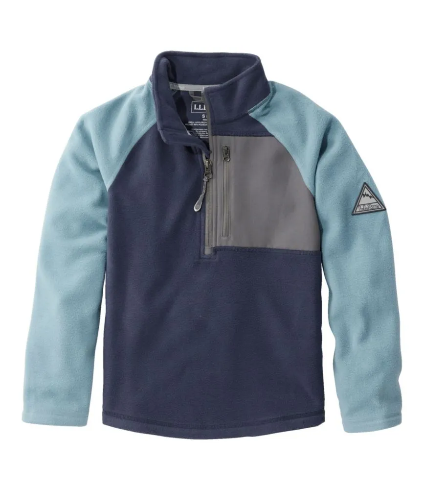 Kids' Fitness Fleece, Quarter-Zip - LLBeanoutlets