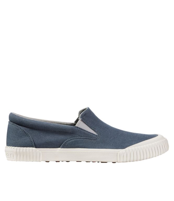 Men's Eco Woods Canvas Shoes, Slip-On - LLBeanoutlets