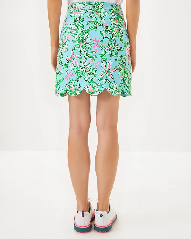 UPF 50+ Luxletic Monica Scallop Skort - LLBeanoutlets