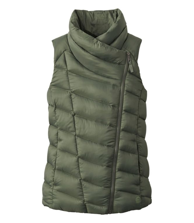 Women's Boundless Down Puffer Vest - LLBeanoutlets