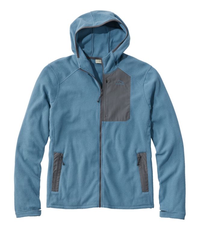 Men's Pathfinder Performance Fleece Jacket, Full-Zip Hoodie - LLBeanoutlets