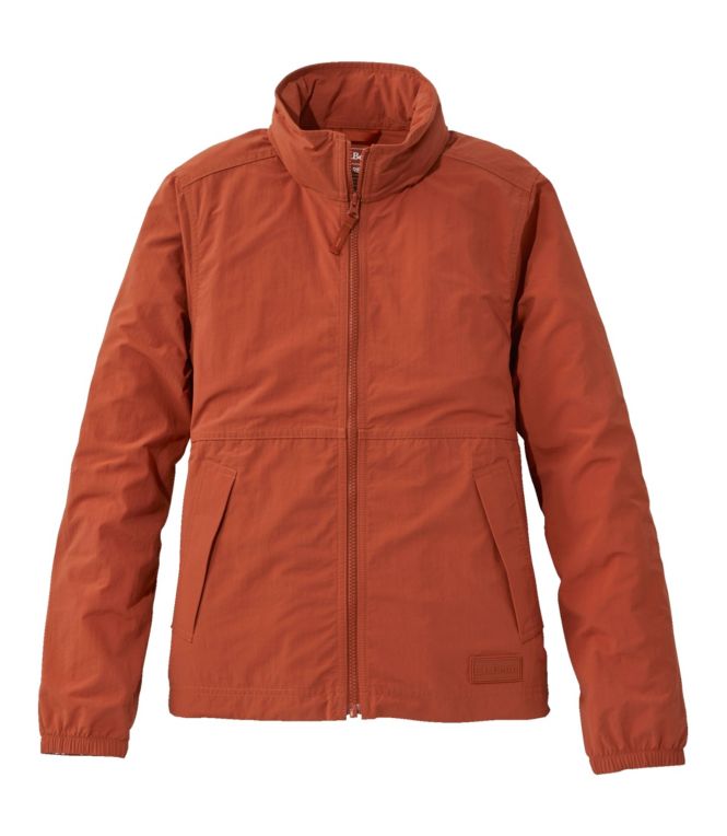 Women's Light and Airy Windbreaker - LLBeanoutlets