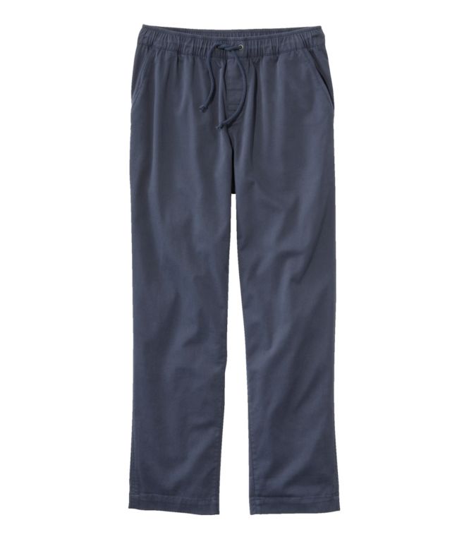 Men's Comfort Stretch Dock Pants, Classic Fit, Straight Leg - LLBeanoutlets