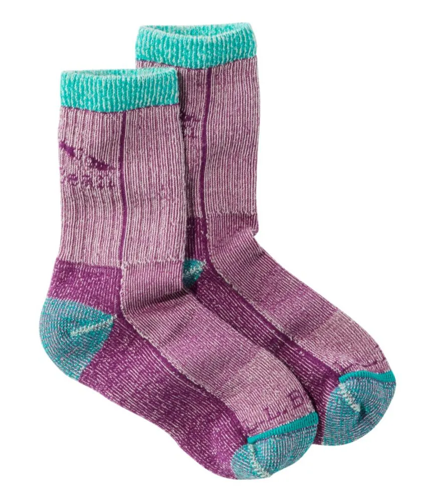 Kids' L.L.Bean No Fly Zone Hiking Socks - LLBeanoutlets