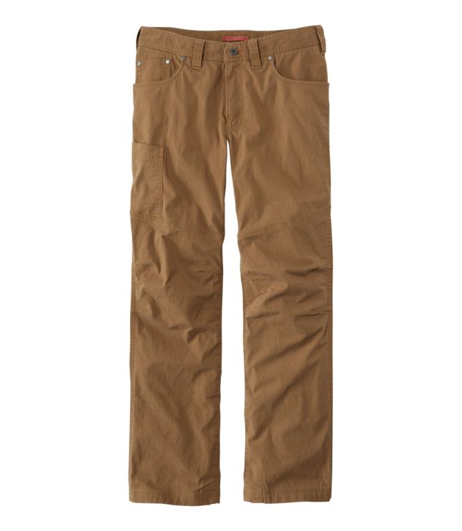Men's Riverton Pants with Stretch, Standard Fit, Lined - LLBeanoutlets