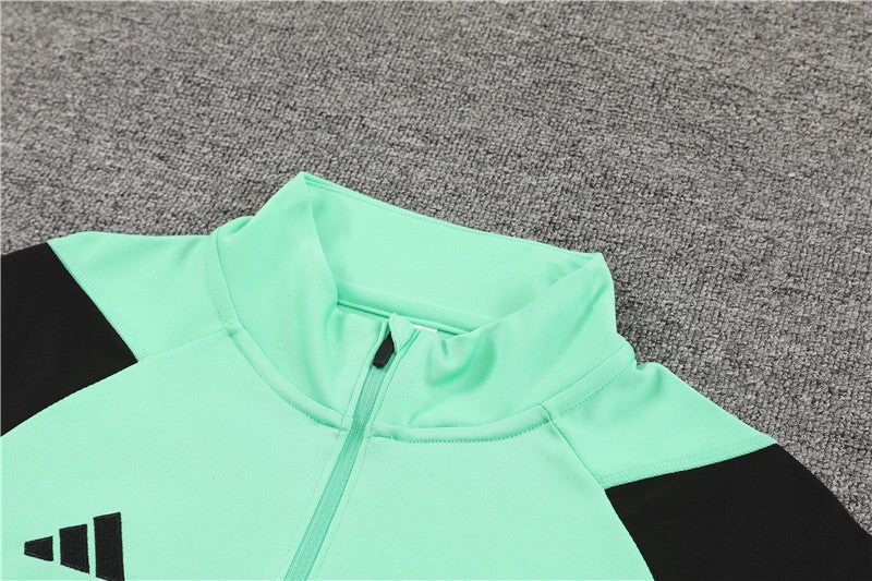 Real Madrid Emerald Phase Premium Tracksuit