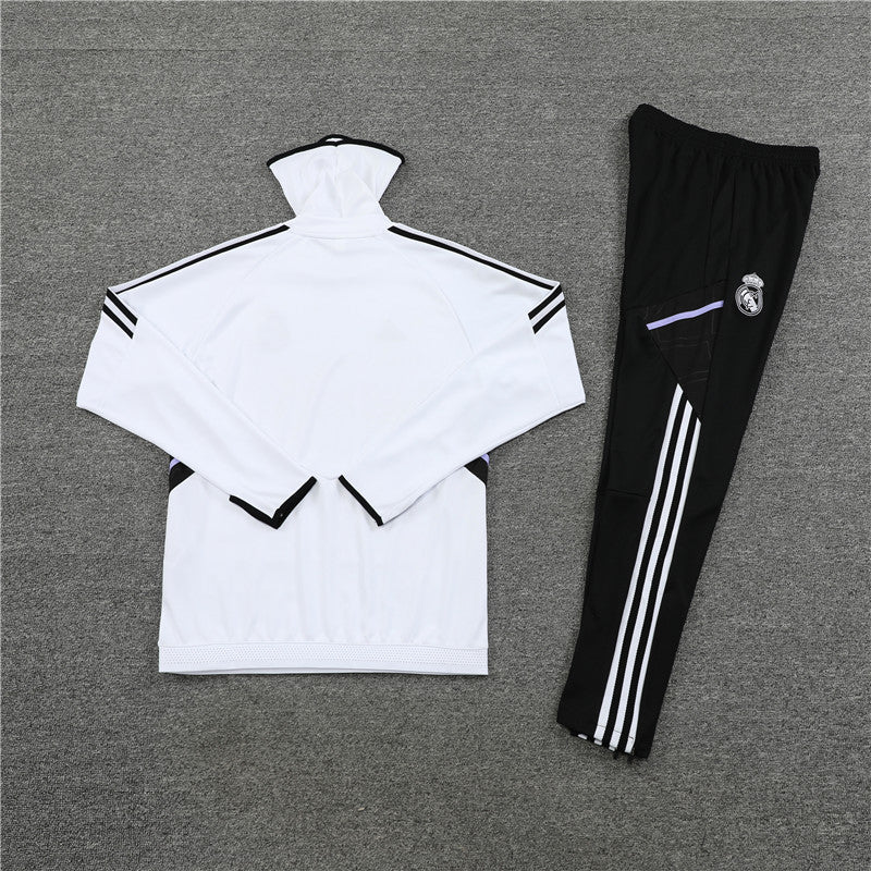 Real Madrid Apex Stride Premium Tracksuit