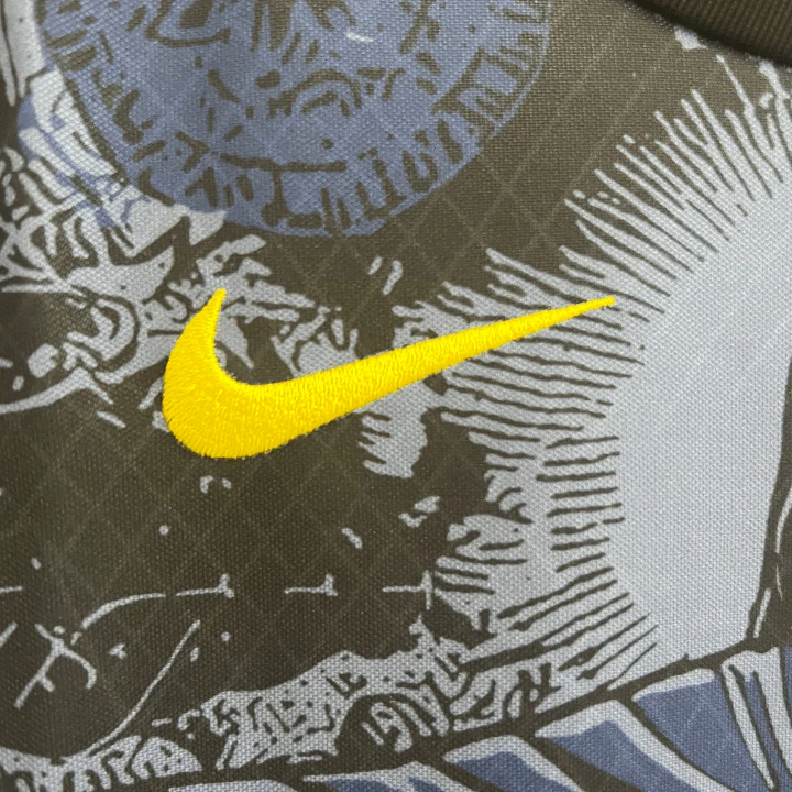 Brazil Jesus Premium Blue Kids Size Kit