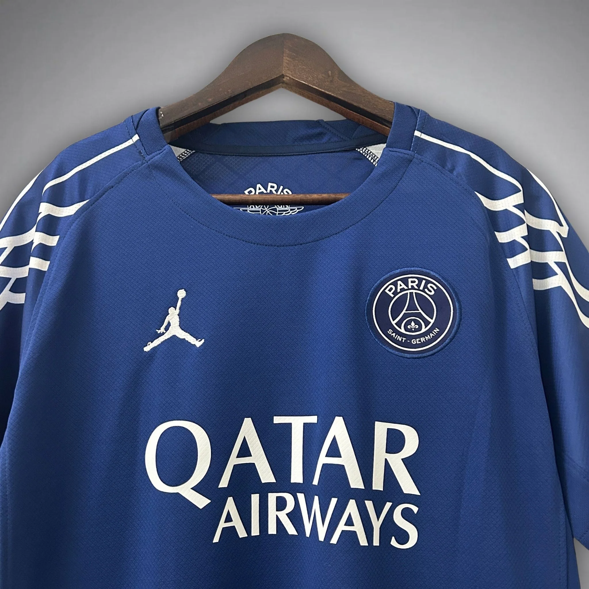 PSG 2024/25 Jordan Blue Fourth Football Shirt | S–2XL