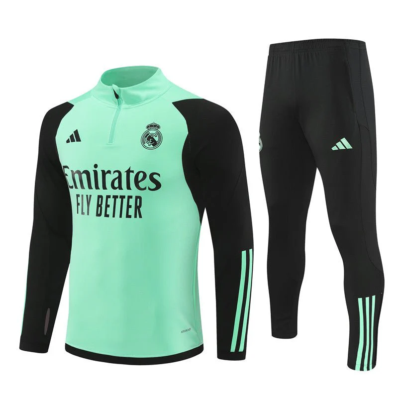 Real Madrid Emerald Phase Premium Tracksuit