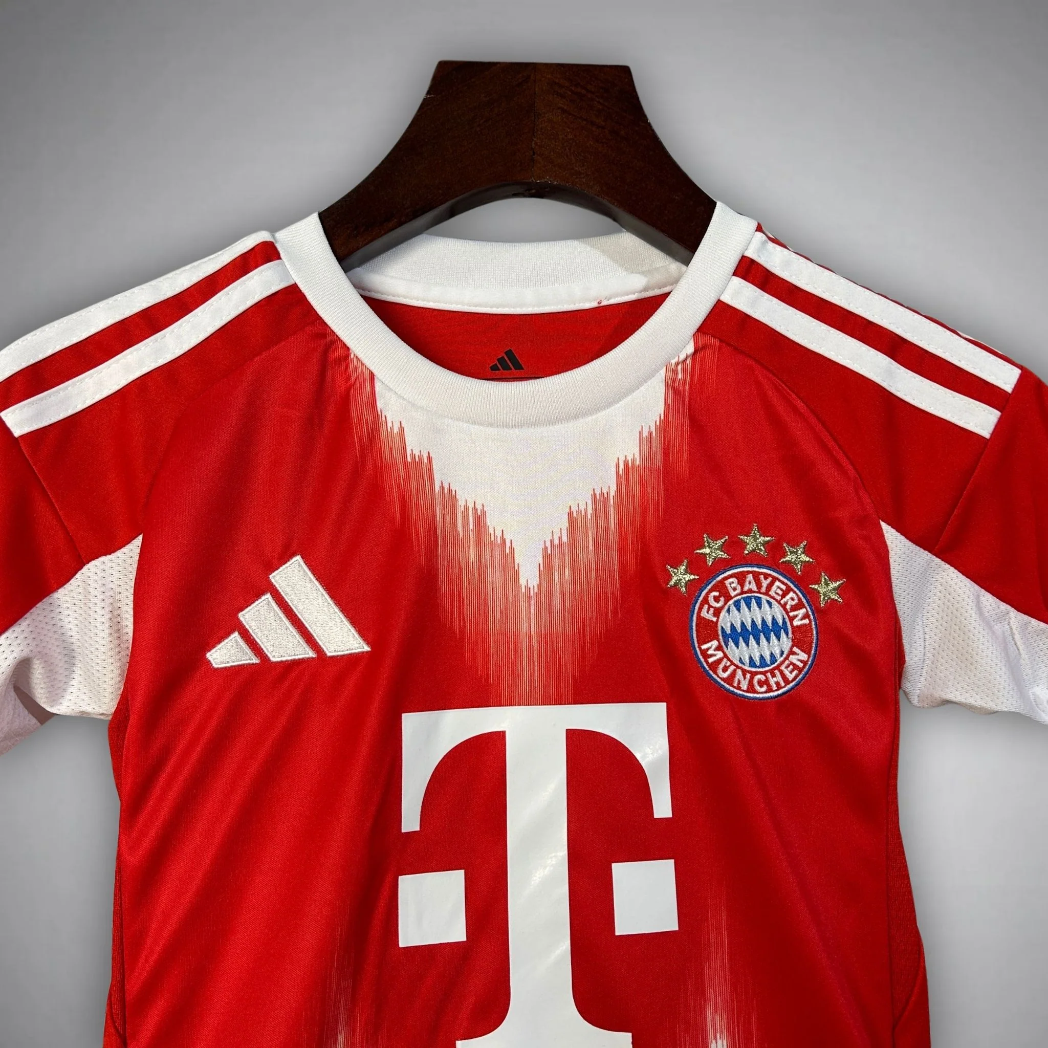 Bayern Munich 2025/26 Kids Home Kit