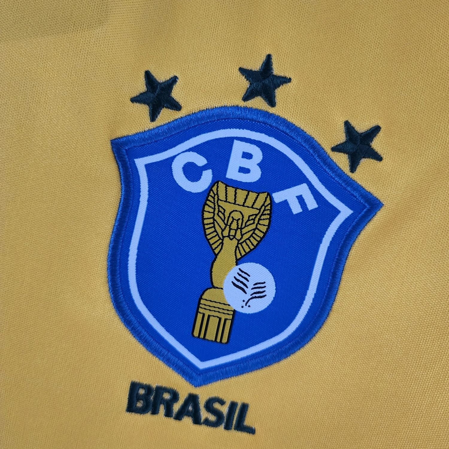 1986 Brazil Home Kit