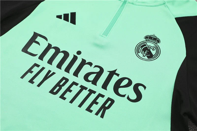 Real Madrid Emerald Phase Premium Tracksuit