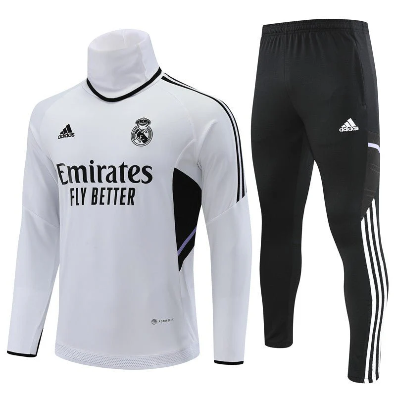 Real Madrid Apex Stride Premium Tracksuit
