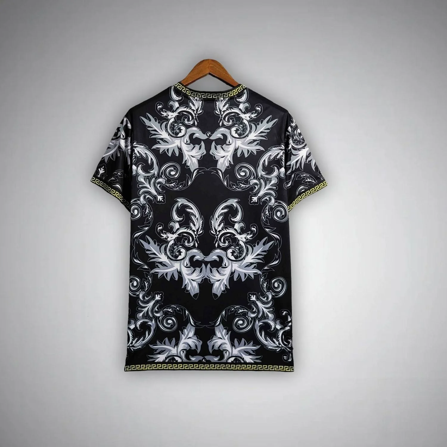 Italy Versace Premium Black Kit