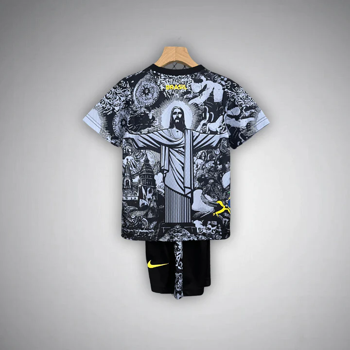 Brazil Jesus Premium Kids Size Kit