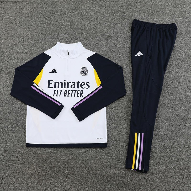 Real Madrid Radiance Premium Tracksuit
