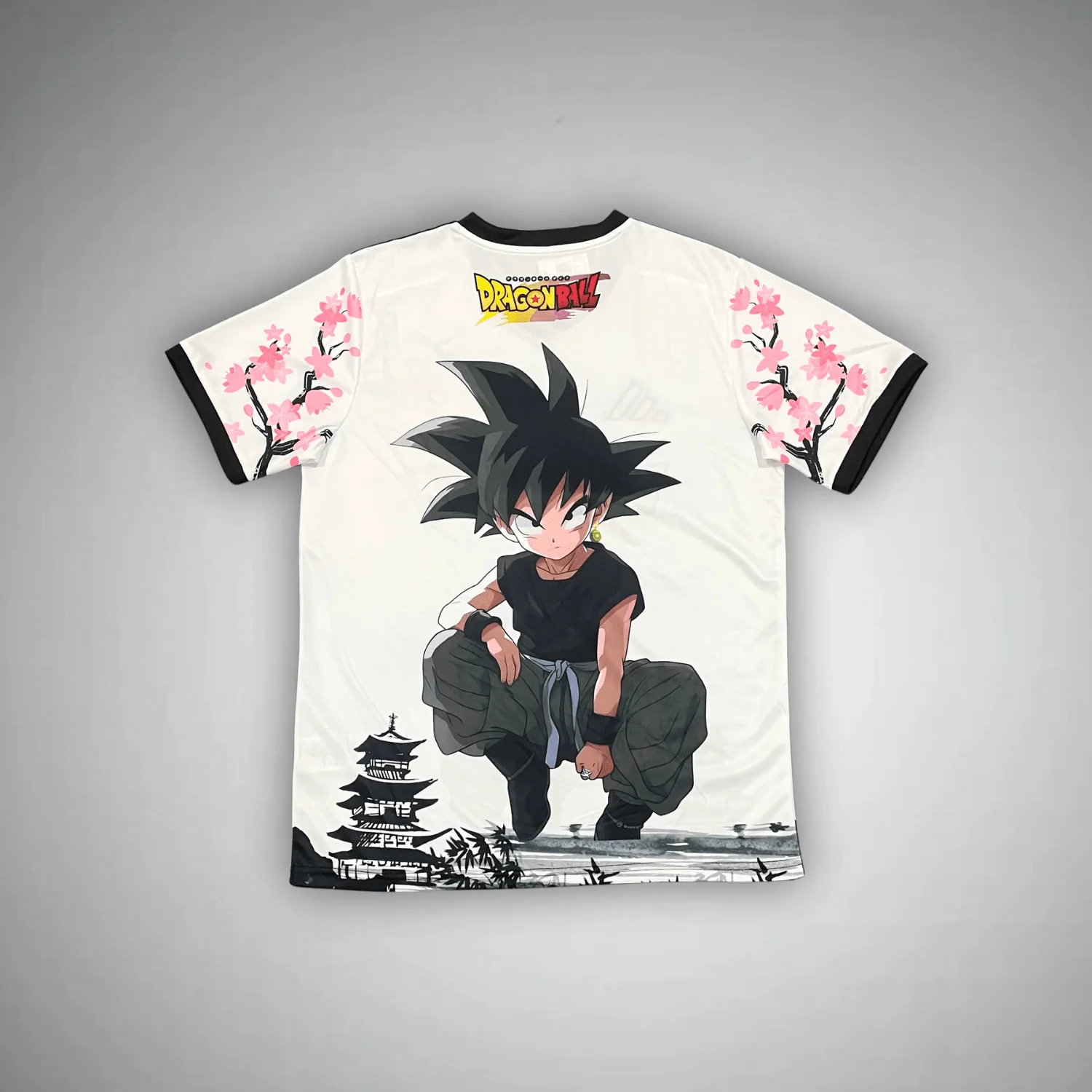 Japan Dragon Ball Adult Short Sleeve Football Shirt