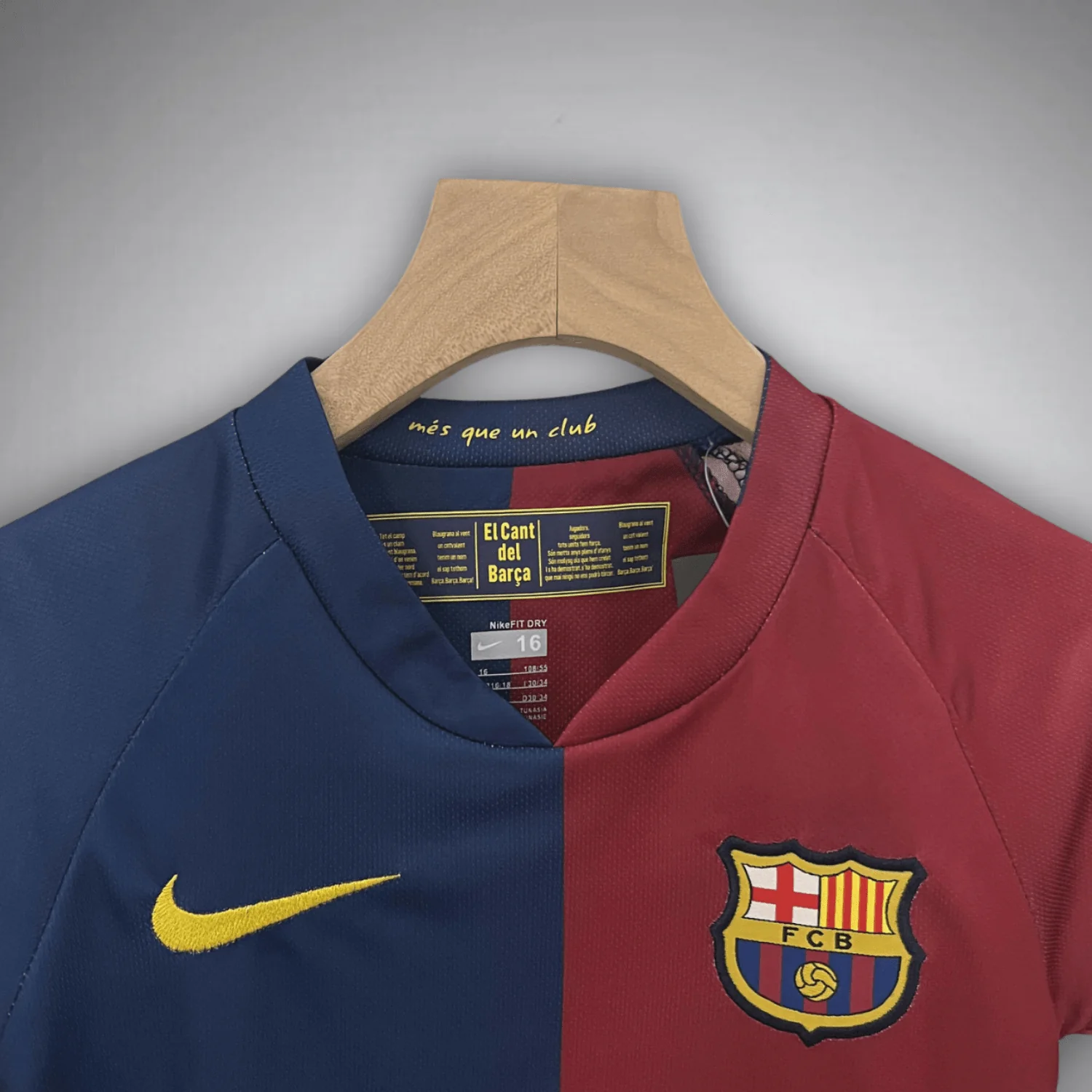 FC Barcelona 2009 UCL Final Kids Football Kit